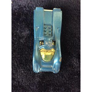 Vintage Hot Wheels Porsche 917 Toy Car Blue